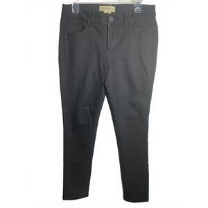 Democracy Pants Women's 8 Black AB Slimming Pull On Ankle